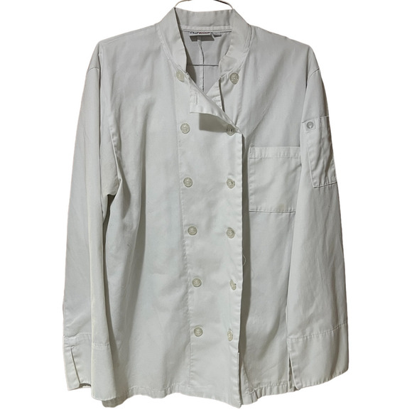 Chef Work - Long Sleeve chef jacket size L - Picture 1 of 3
